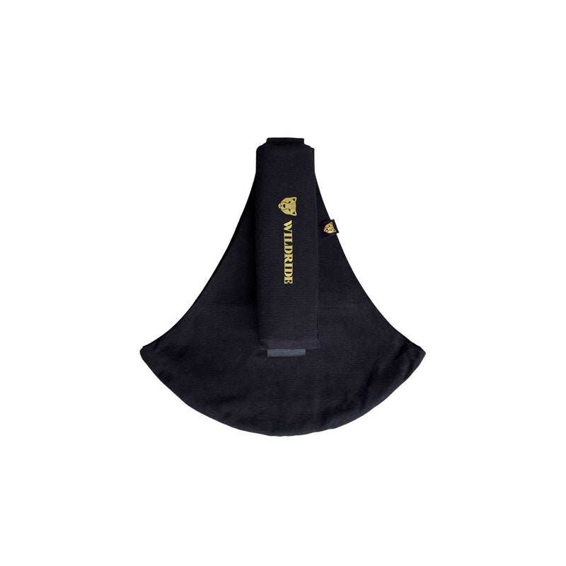 Wildride toddler carrier black (British brand)