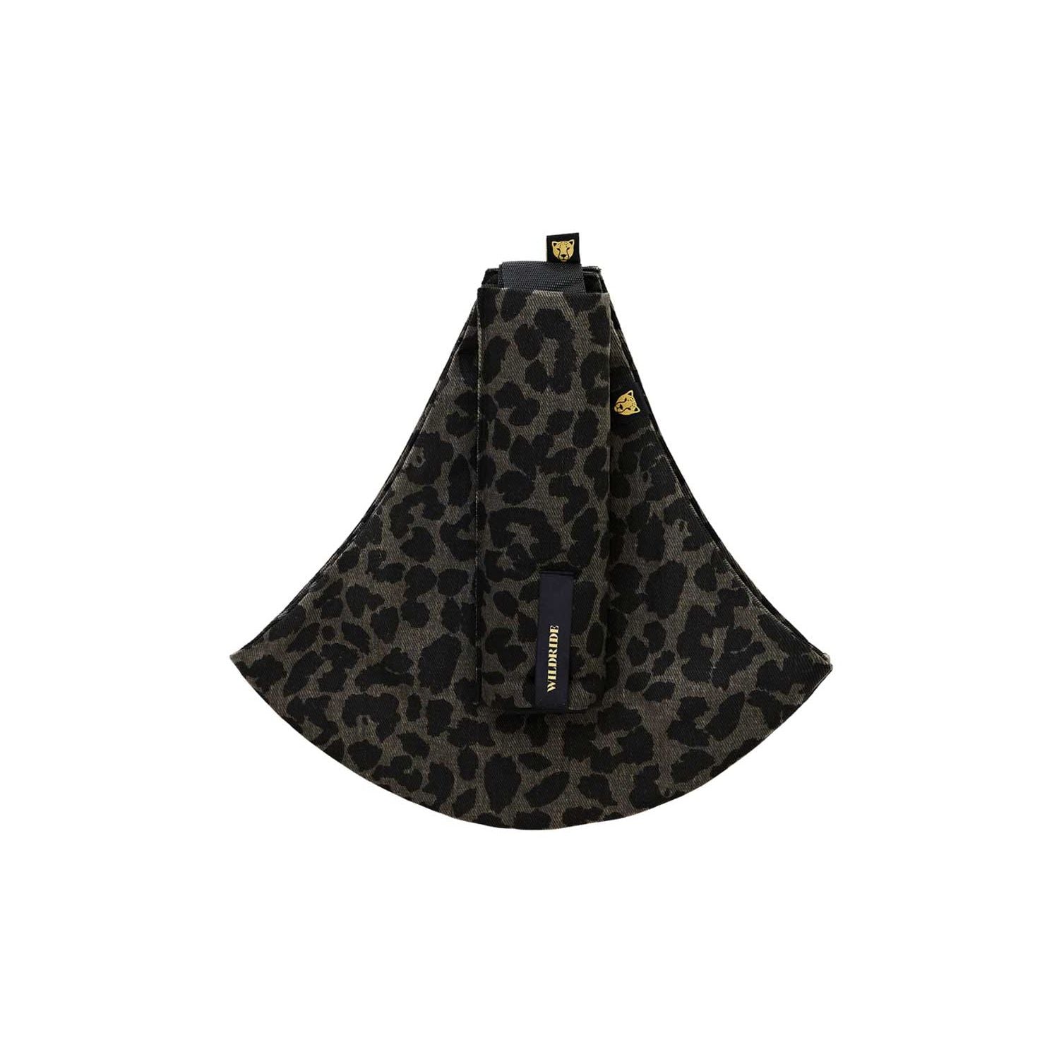 Wildride toddler carrier Grey Leopard, UK version