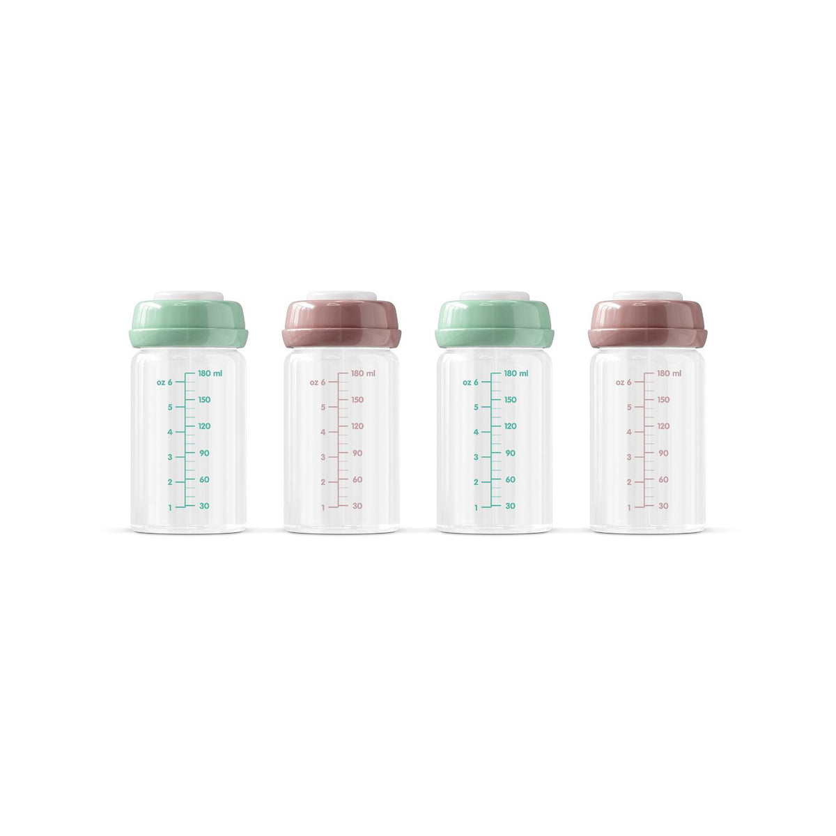 Ana Baby glass storage bottles 180ml pack, imported from the UK
