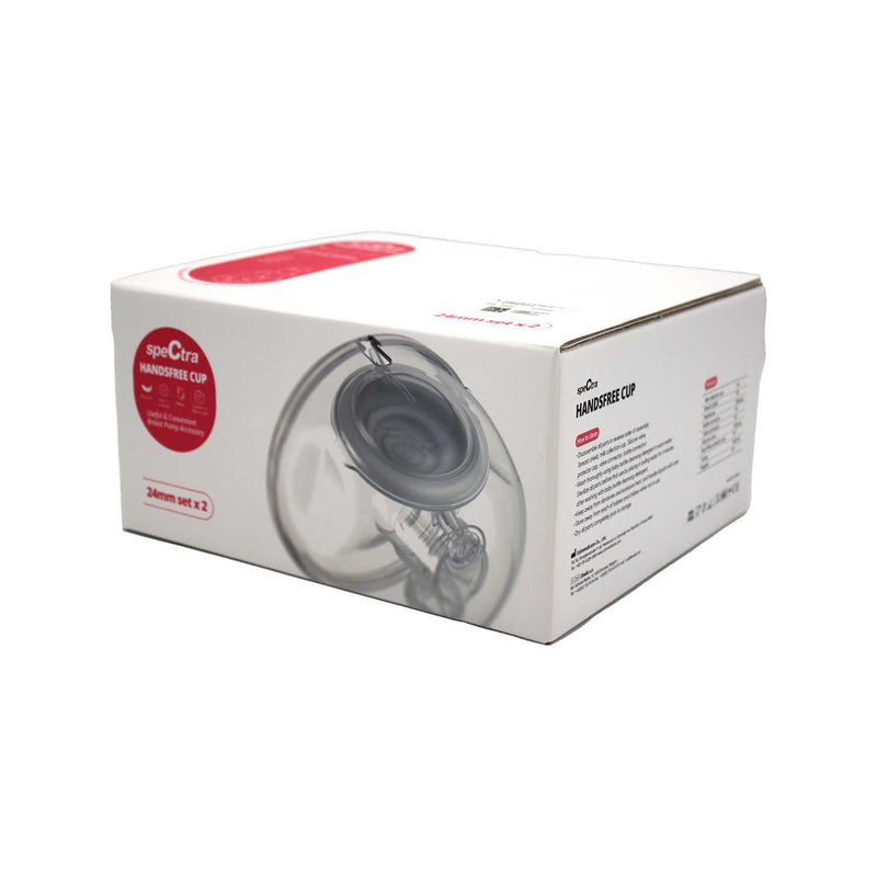 Spectra handsfree shield cups pack of two 24mm (British brand)