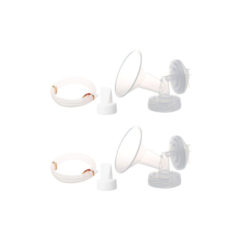 Spectra Premium breast shield set 28mm, imported from the UK