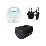 Spectra S1 breast pump bundle Extra Large Black (British brand)