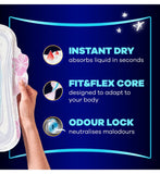 Always Platinum Night pads with wings, UK version