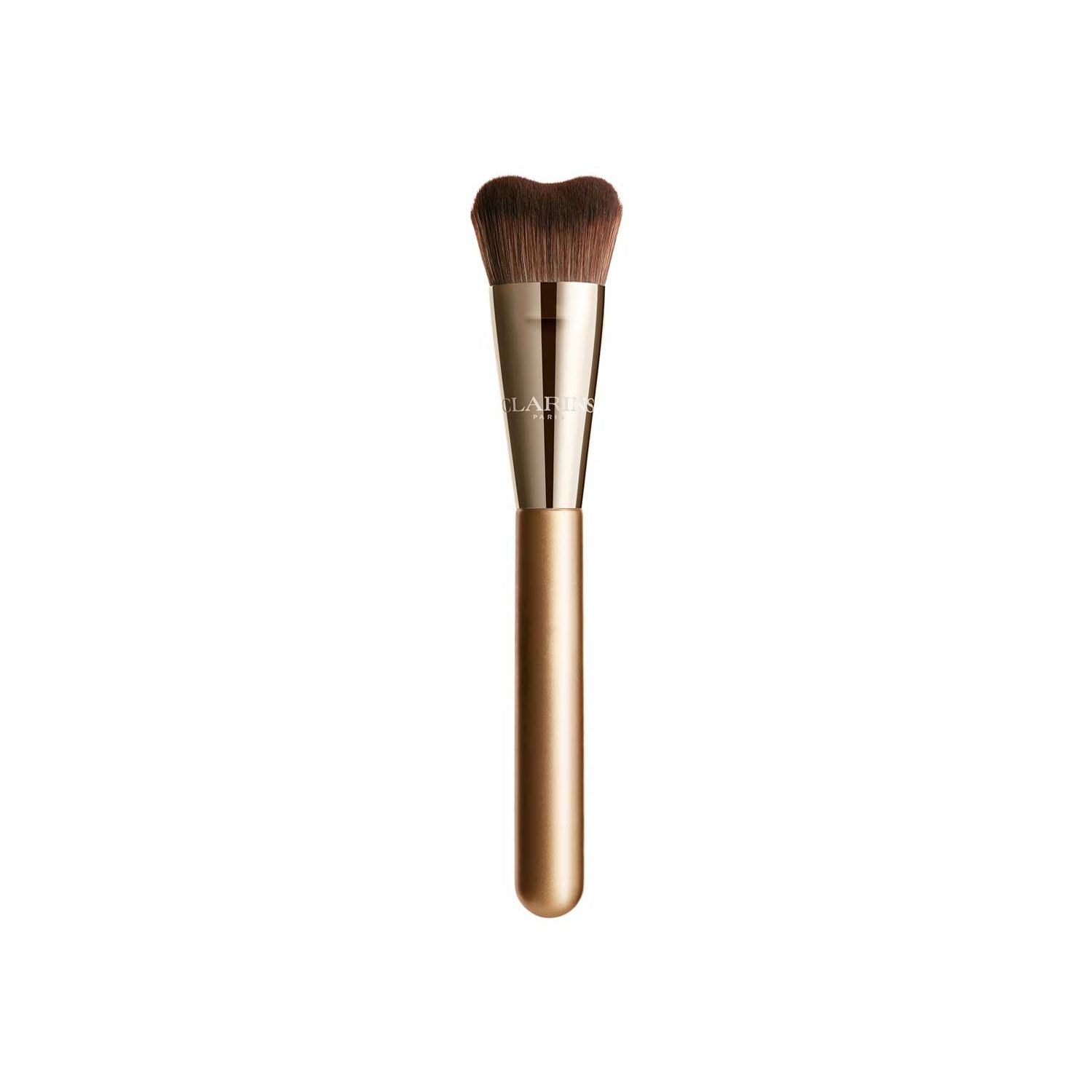 Clarins Gua Sha-inspired foundation brush - British product
