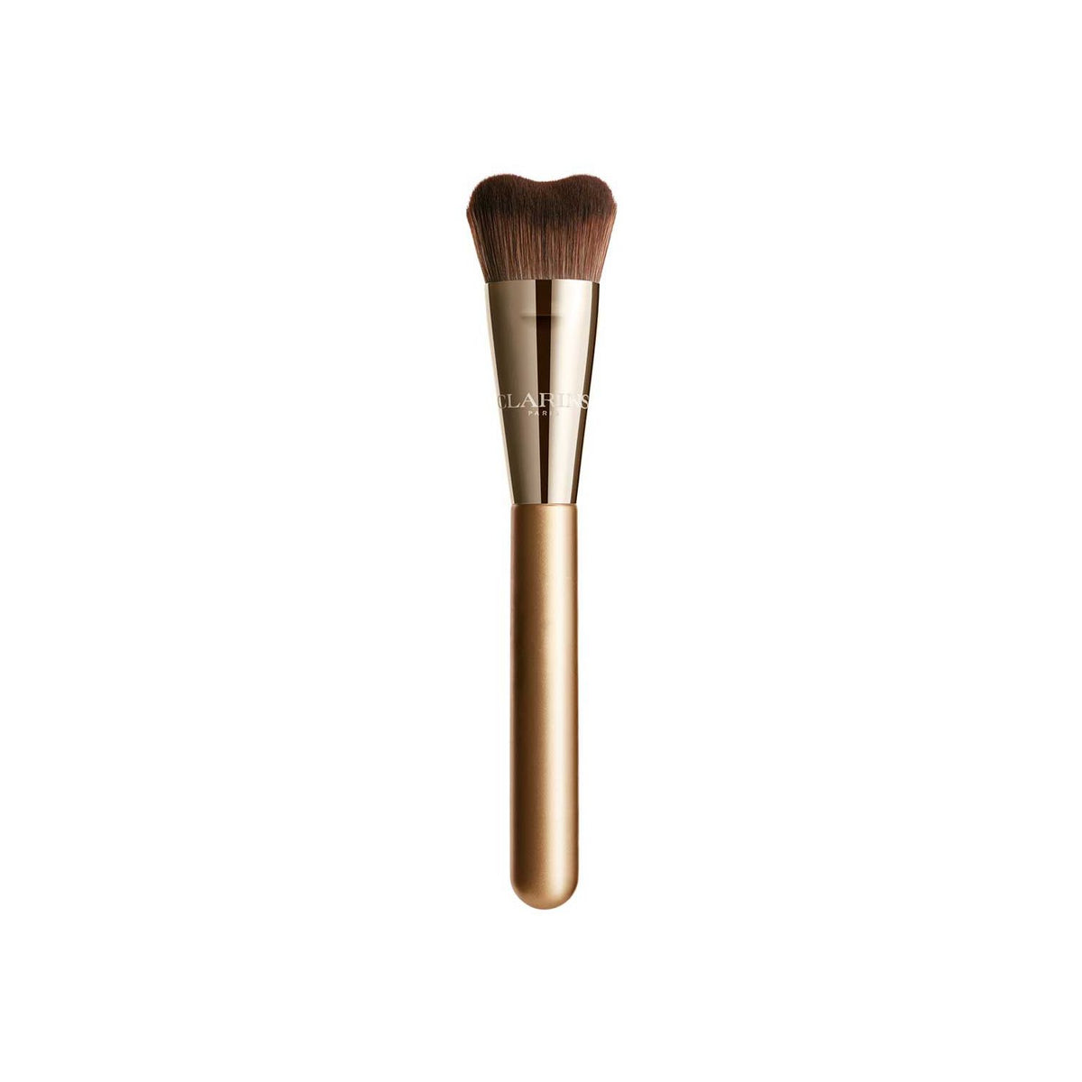 Clarins Gua Sha-inspired foundation brush - British product