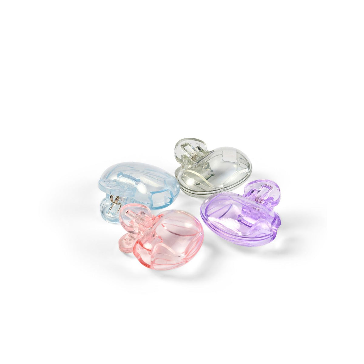 Boots toothbrush head clips pack of 4, imported from the UK