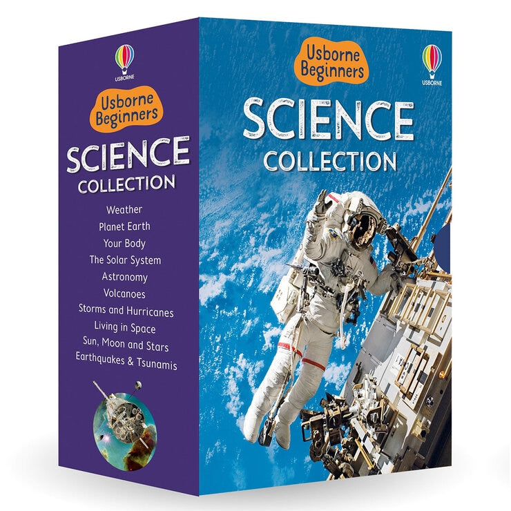 Usborne Beginners Boxset animals nature science, UK version