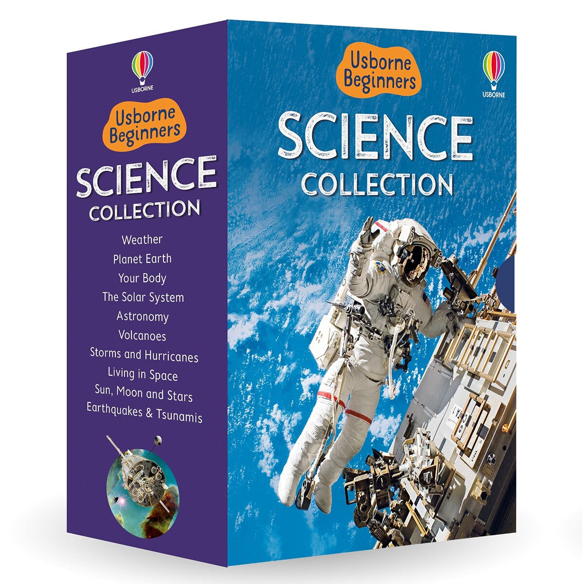 Usborne Beginners Boxset animals nature science, UK version