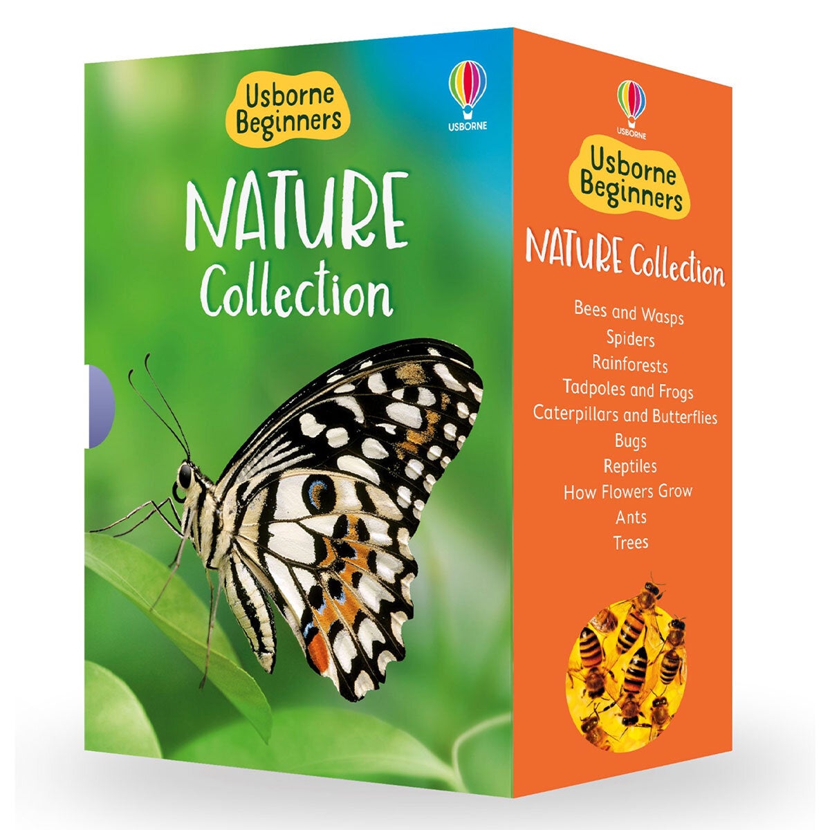 Usborne Beginners Boxset animals nature science, UK version