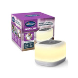 Silentnight Deep Sleep night light and white noise machine, imported from the UK
