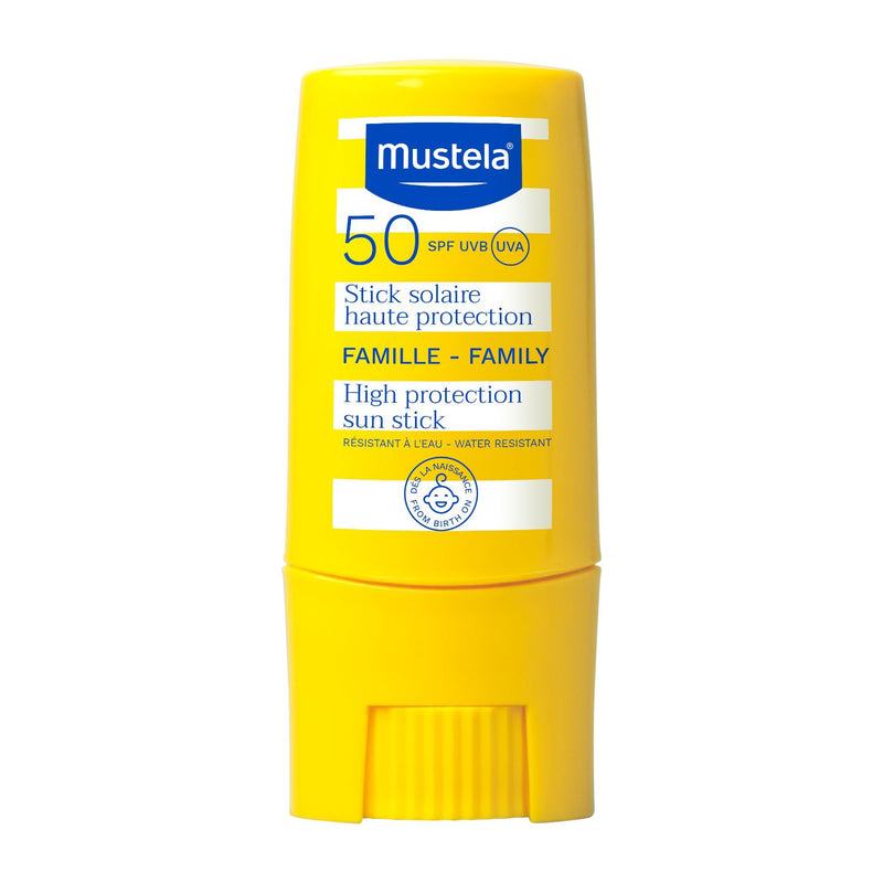 Mustela sun stick SPF 50 9ml - British product