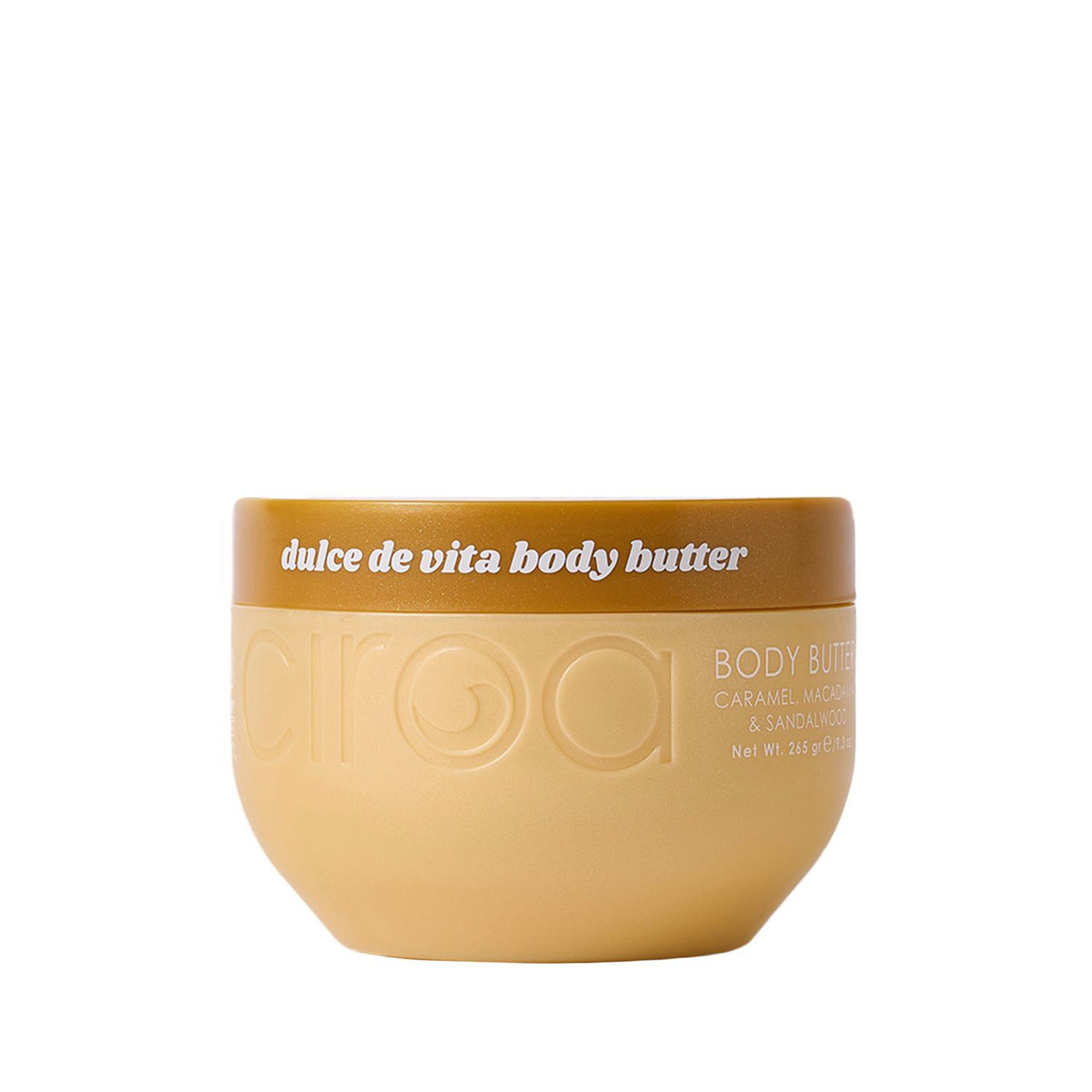 Ciroa Dulce De Vita body butter 265g, UK version