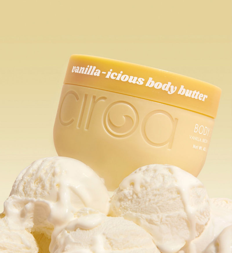 Ciroa vanilla body butter 265g, UK version