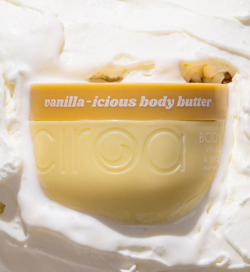 Ciroa vanilla body butter 265g, UK version