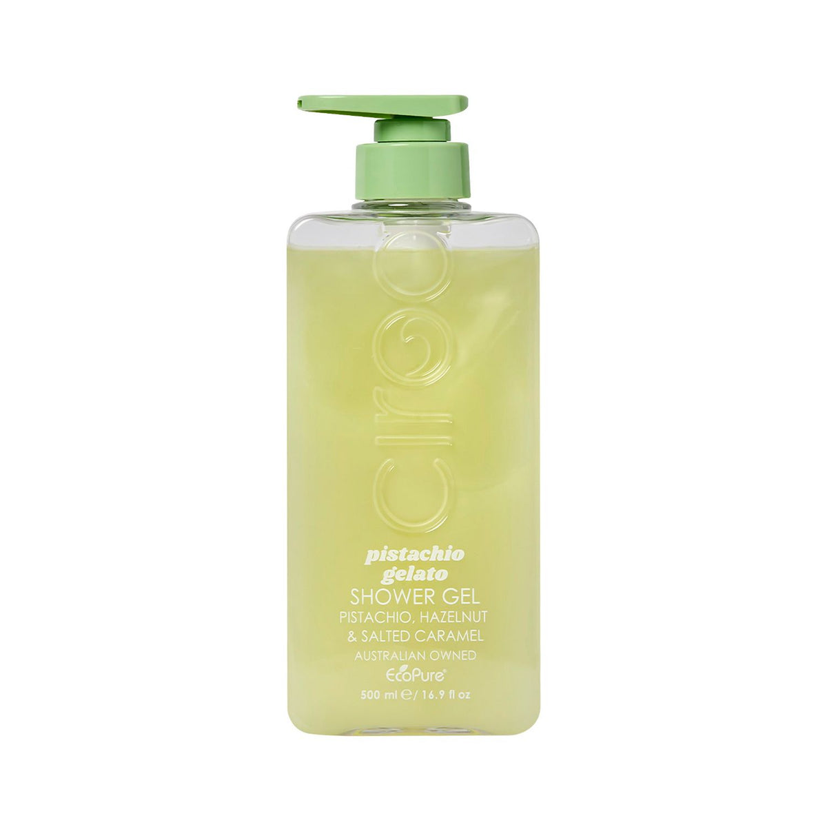 Ciroa pistachio gelato shimmer shower gel 500ml, UK version