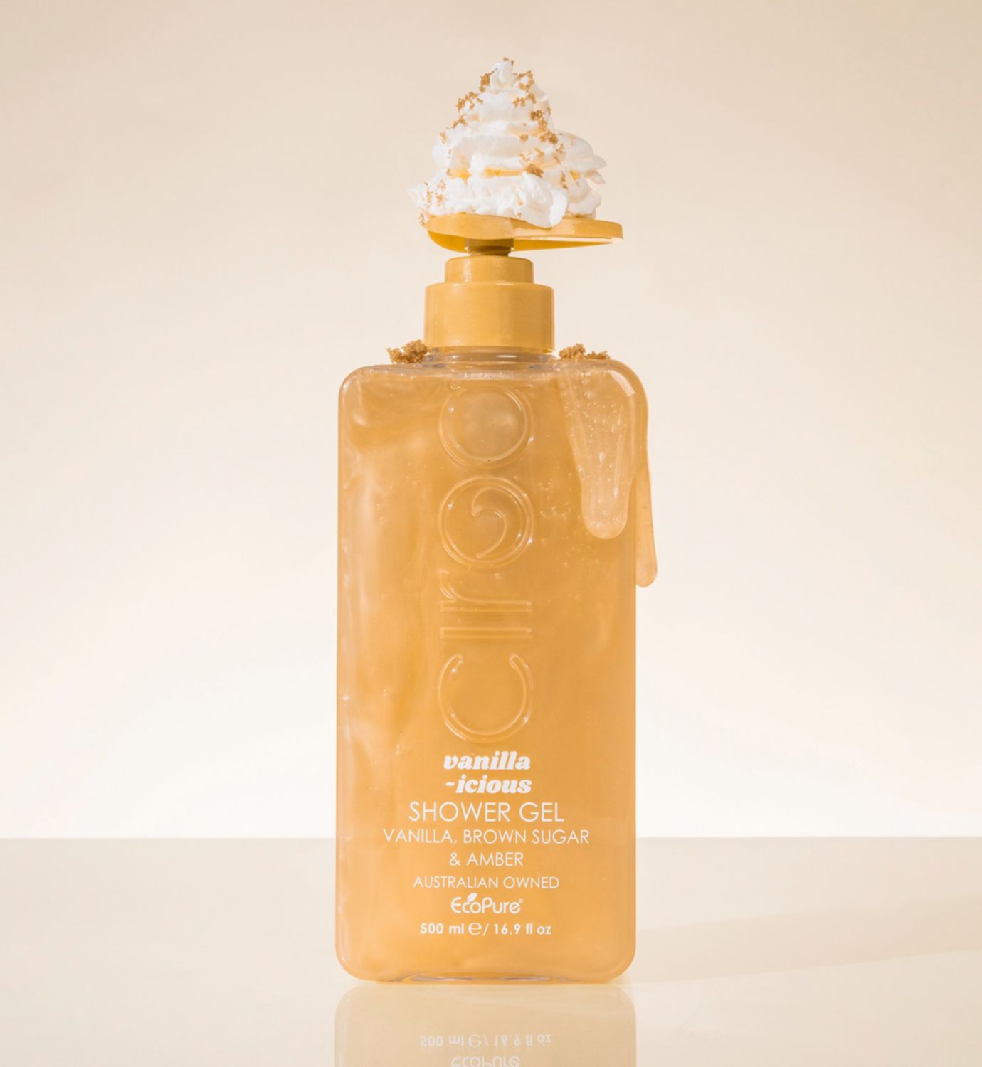 Ciroa Vanilla-icious shimmer shower gel 500ml - British product