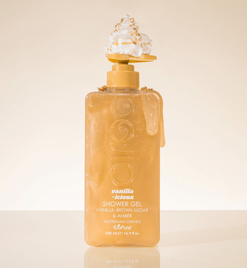 Ciroa Vanilla-icious shimmer shower gel 500ml - British product
