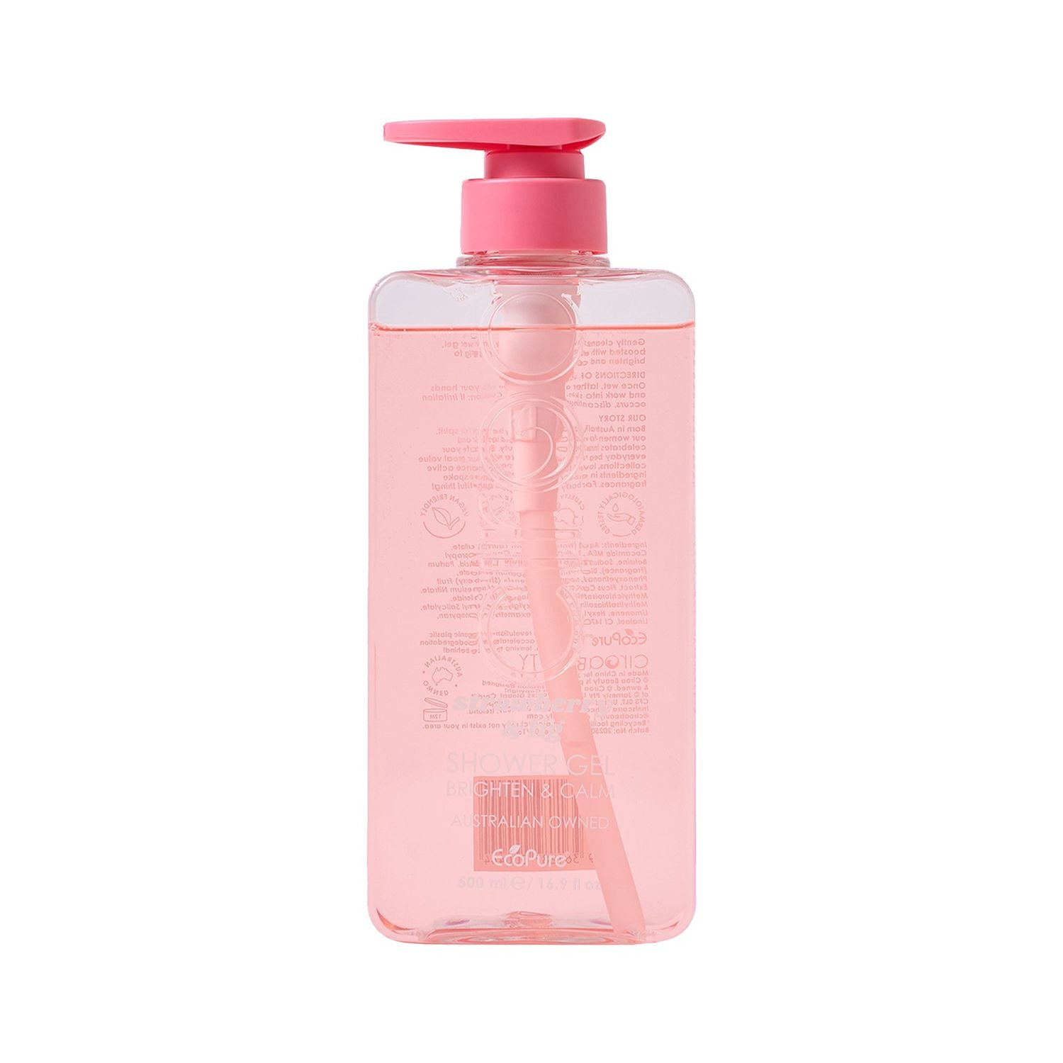 Ciroa Strawberry and Fig shower gel 500ml, UK version