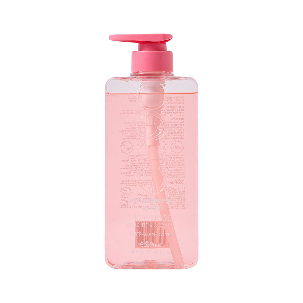 Ciroa Strawberry and Fig shower gel 500ml, UK version