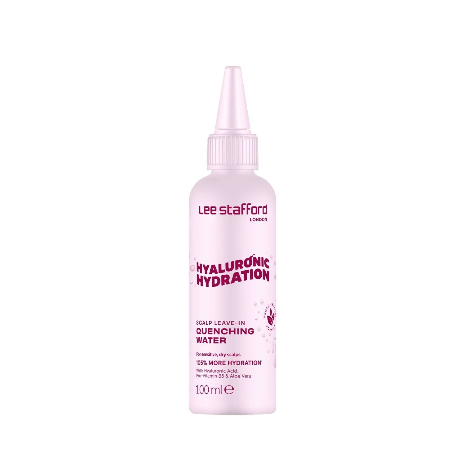 Lee Stafford Hyaluronic Hydration Scalp Water 100ml (British brand)