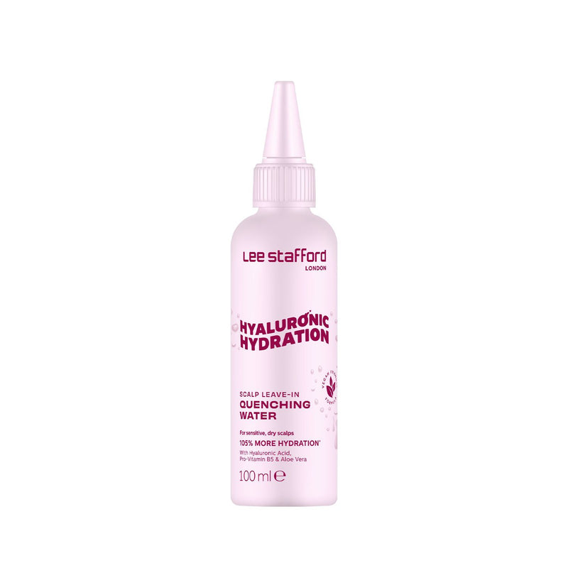 Lee Stafford Hyaluronic Hydration Scalp Water 100ml (British brand)