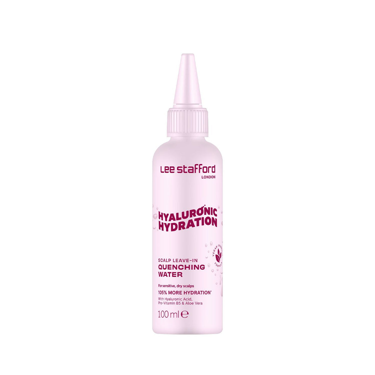 Lee Stafford Hyaluronic Hydration Scalp Water 100ml (British brand)