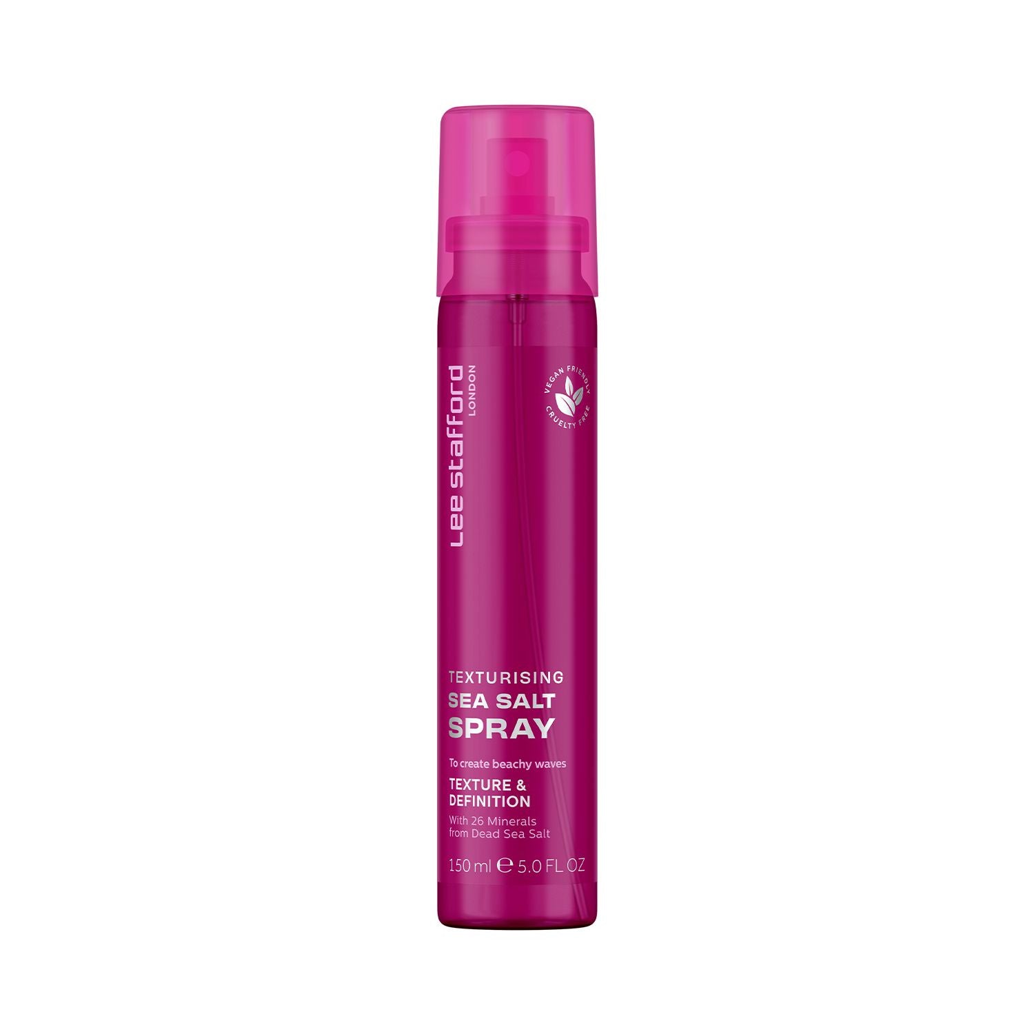 Lee Stafford texturising sea salt spray 150ml, UK version