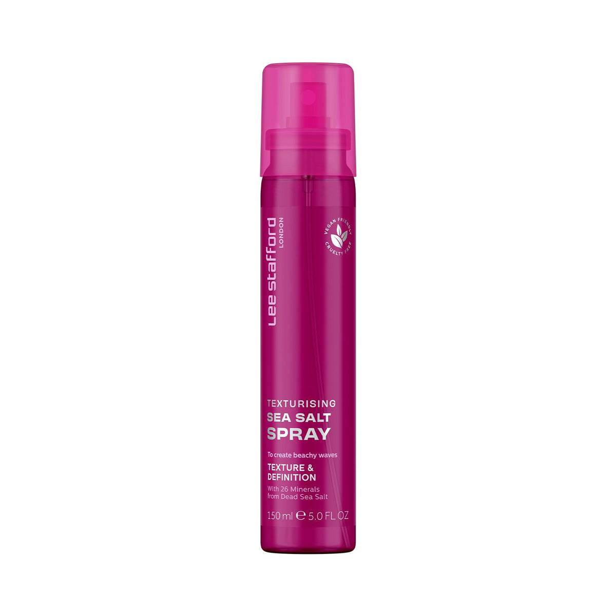 Lee Stafford texturising sea salt spray 150ml, UK version