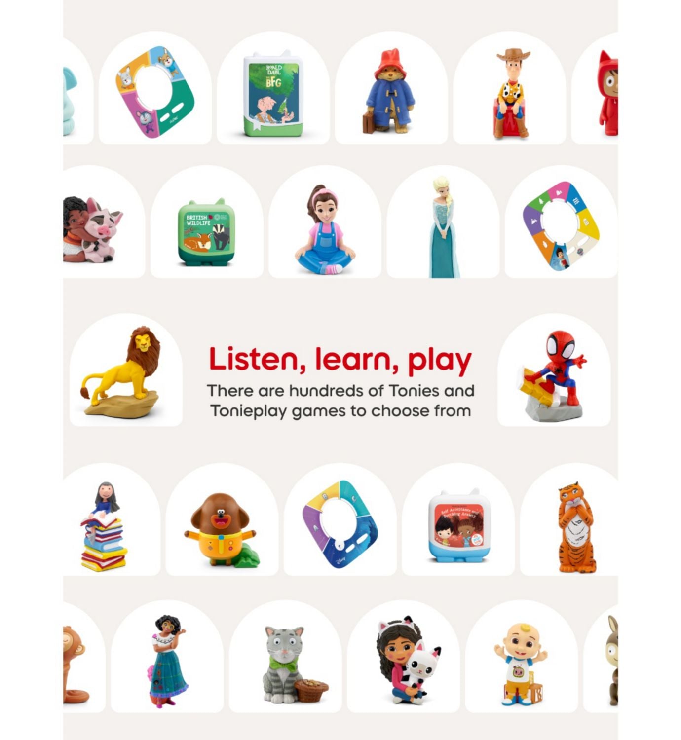 Tonies Bing Bedtime Tonie audio character (British brand)