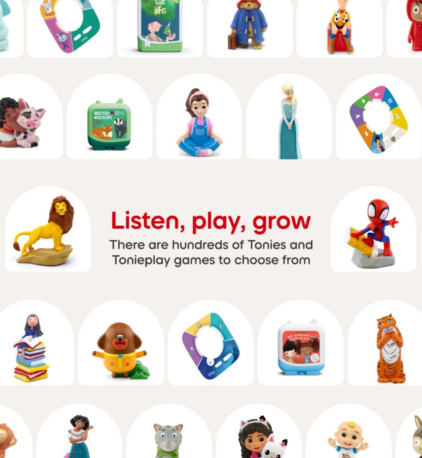 Tonies Bing Bedtime Tonie audio character (British brand)