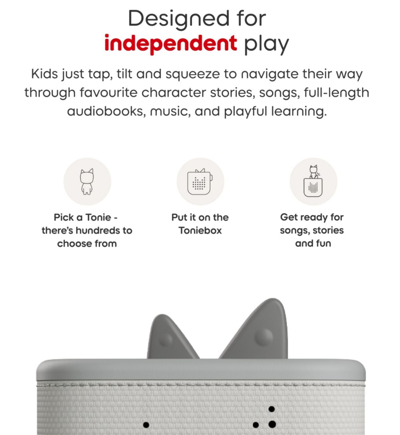 Tonies Bing Bedtime Tonie audio character (British brand)