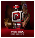 Rabanne Phantom In Red Parfum Elixir 100ml, imported from the UK