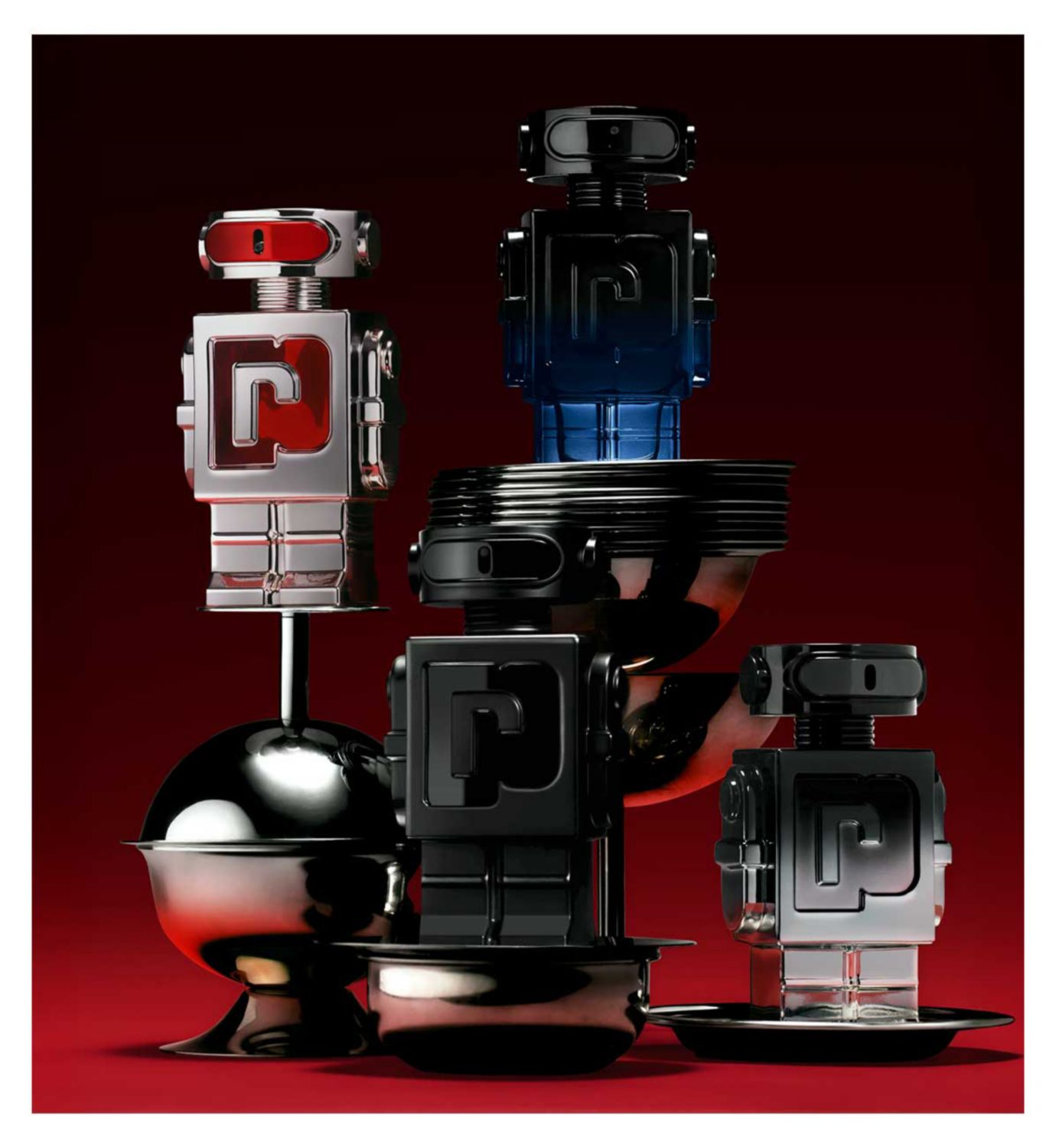 Rabanne Phantom In Red Parfum Elixir 100ml, imported from the UK