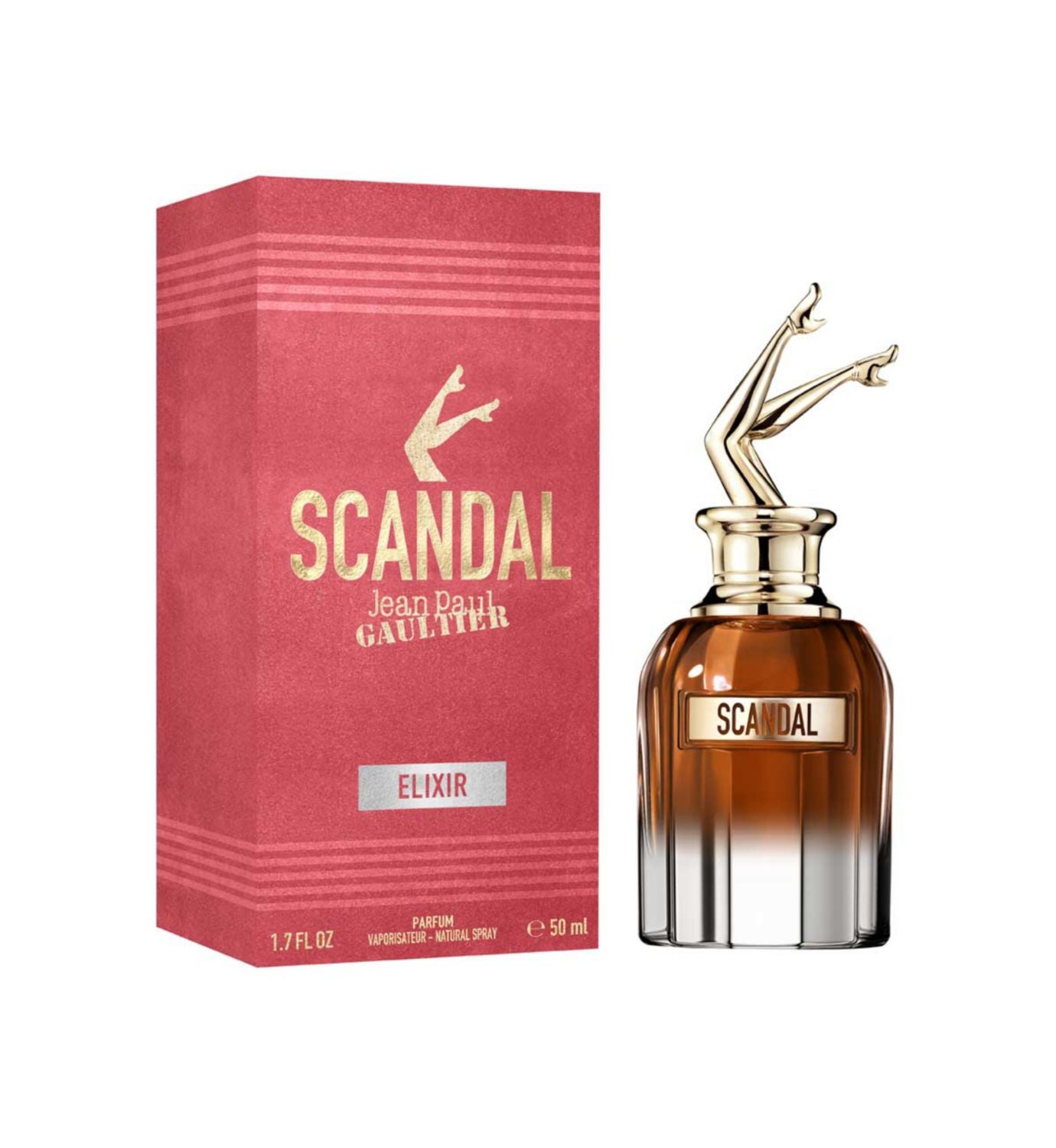 Jean Paul Gaultier Scandal Elixir For Her Eau de Parfum 50ml, imported from the UK