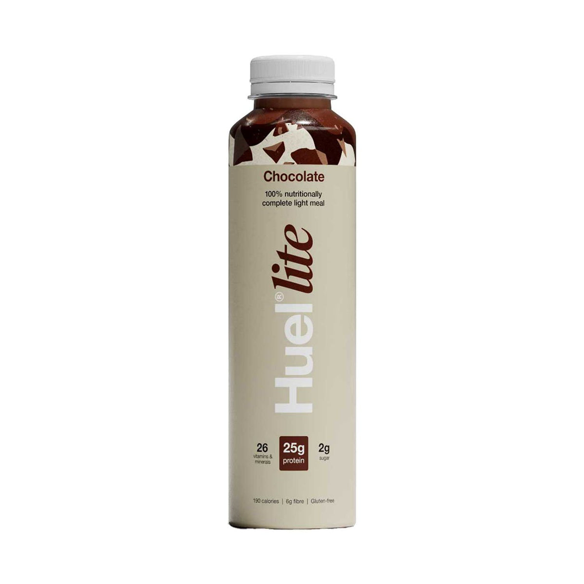 Huel Lite Chocolate nutritionally complete drink 500ml, imported from the UK