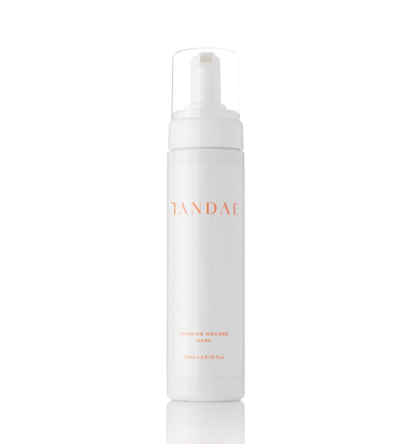 Tandae dark tanning mousse 200ml, UK version
