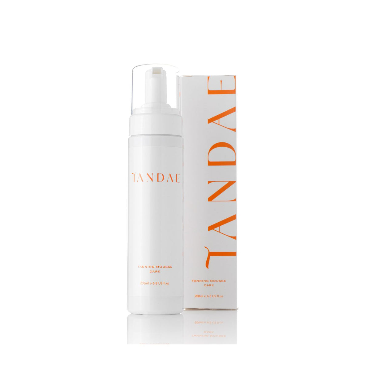 Tandae dark tanning mousse 200ml, UK version