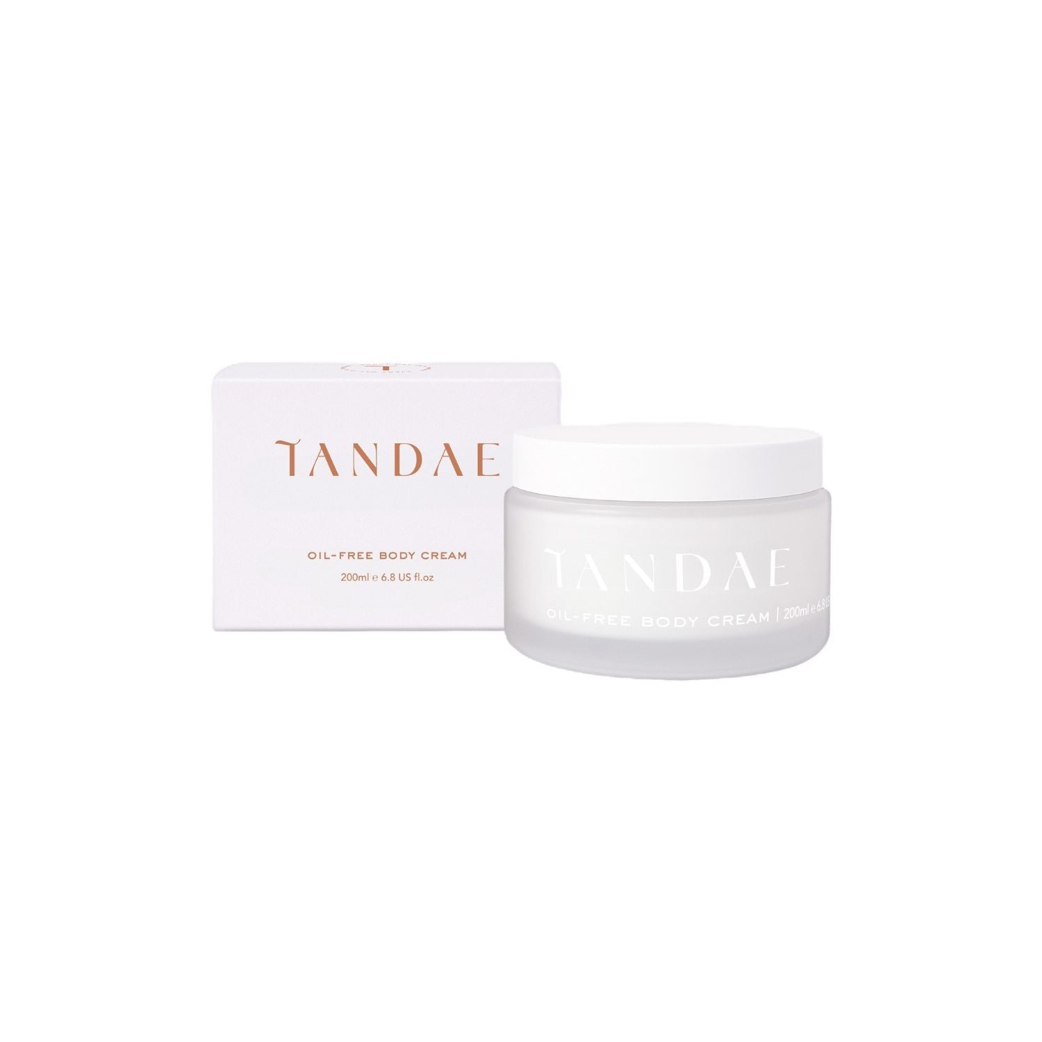 Tandae oil-free body cream 200ml (British brand)