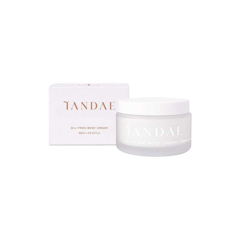 Tandae oil-free body cream 200ml (British brand)