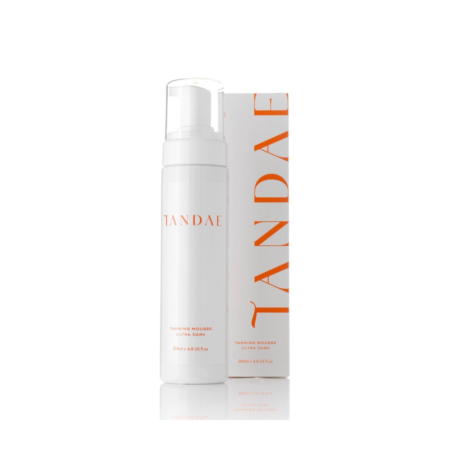 Tandae ultra dark tanning mousse 200ml, UK version