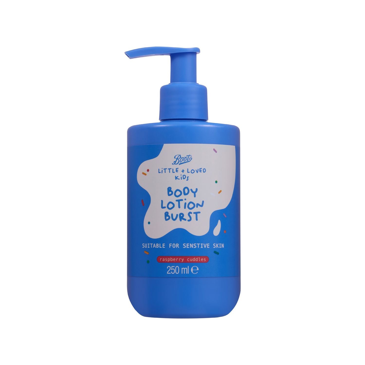Boots Little + Loved kids body lotion 250ml, UK version