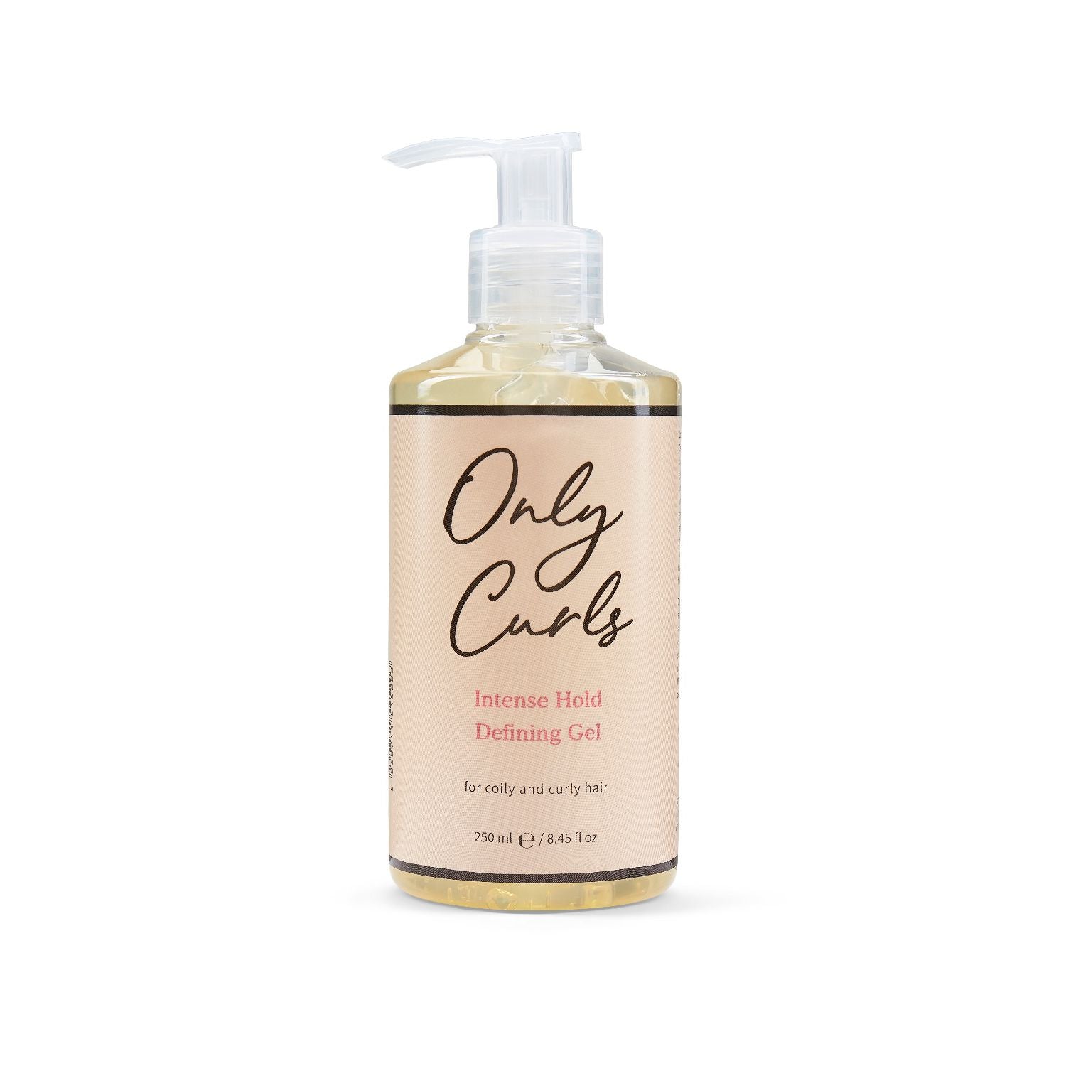 Only Curls intense hold defining gel 250ml, UK version