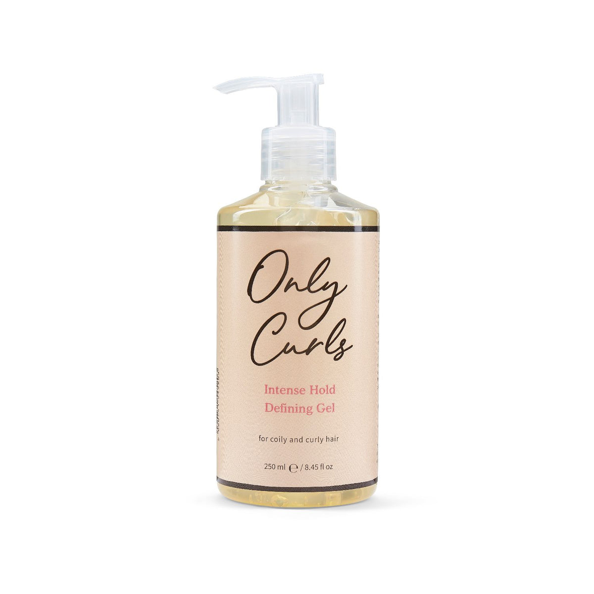 Only Curls intense hold defining gel 250ml, UK version