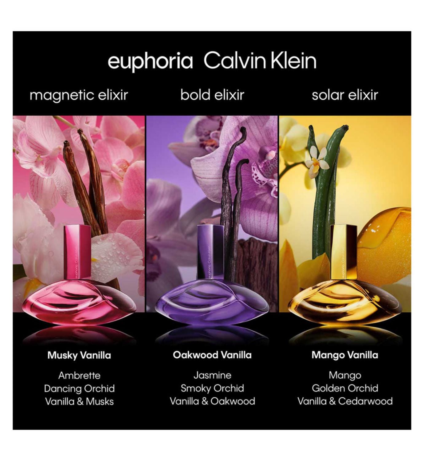 Calvin Klein Euphoria Solar Elixir perfume 30ml - British product