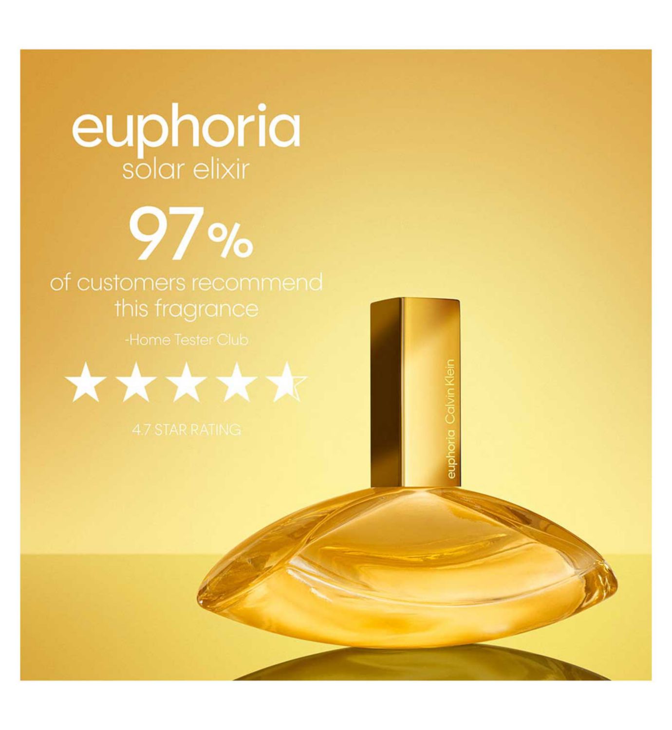 Calvin Klein Euphoria Solar Elixir perfume 30ml - British product