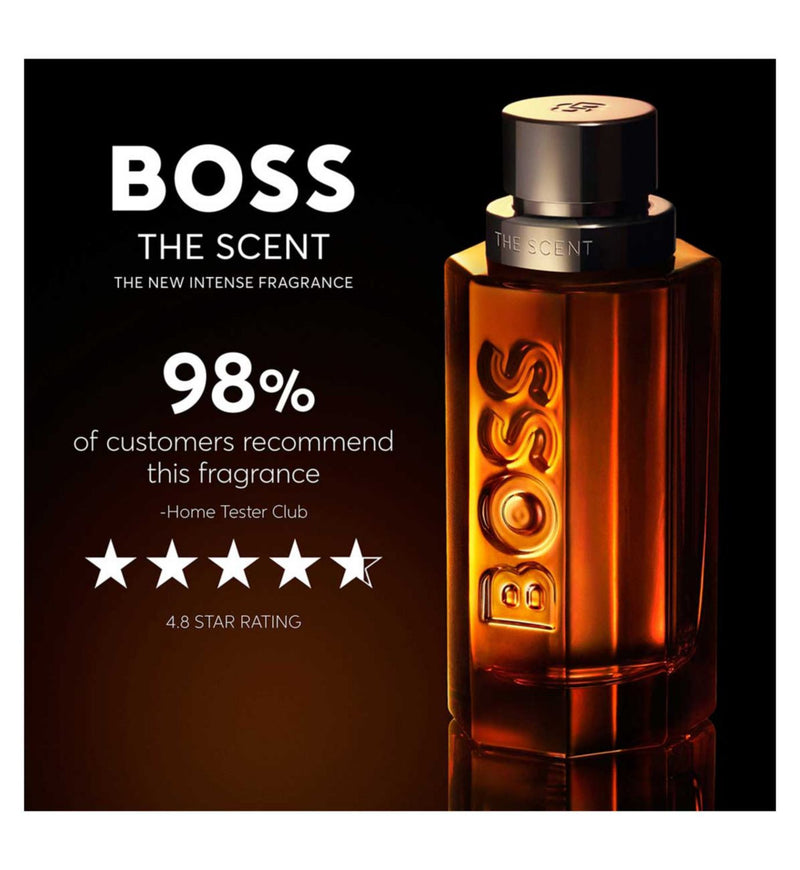 BOSS The Scent Intense Eau de Parfum 50ml - British product