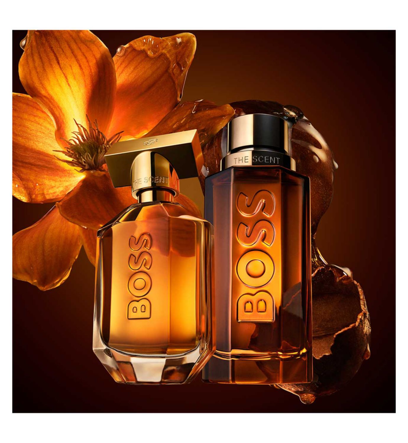 BOSS The Scent Intense Eau de Parfum 50ml - British product
