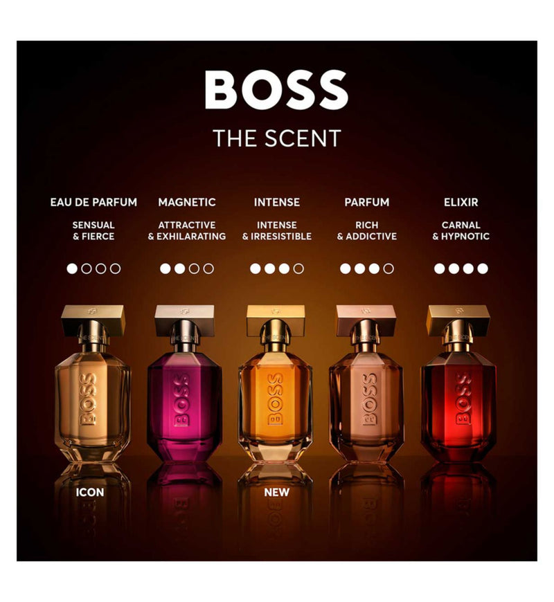 BOSS The Scent for Her Eau de Parfum Intense 50ml, UK version