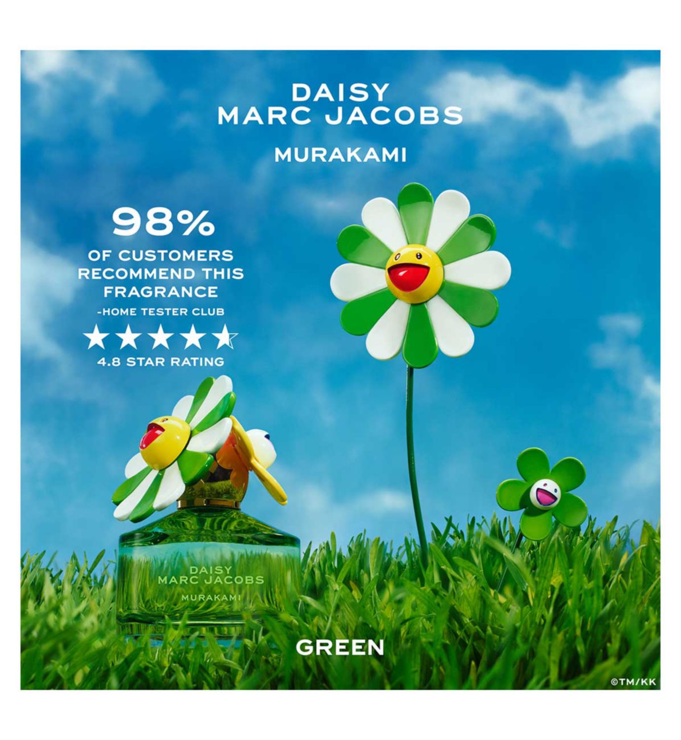 Marc Jacobs Daisy Murakami Green 50ml - British product