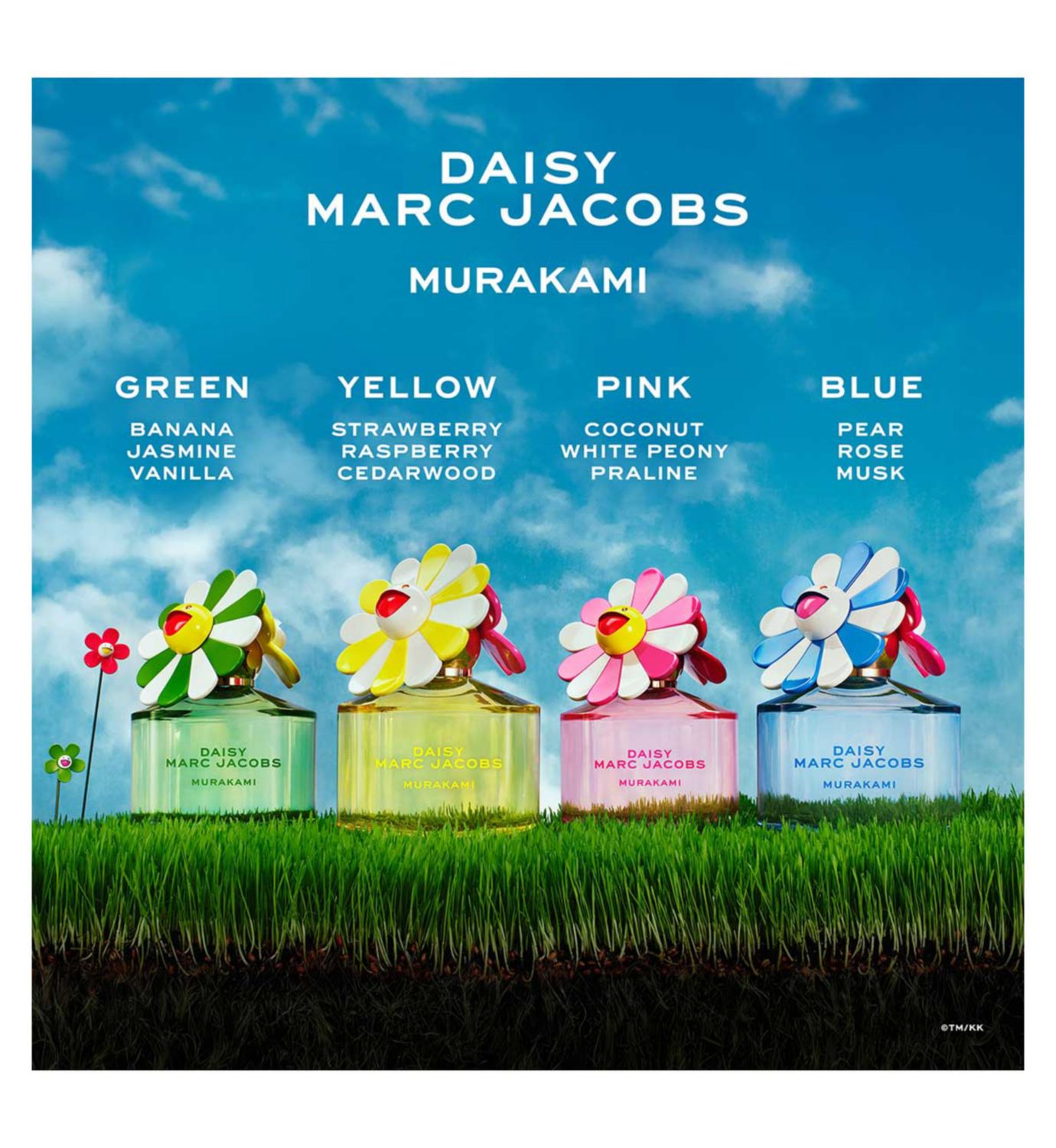 Marc Jacobs Daisy Murakami Green 50ml - British product